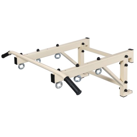 Шведская стенка из дуба RS-D13 (+канат, кольца)