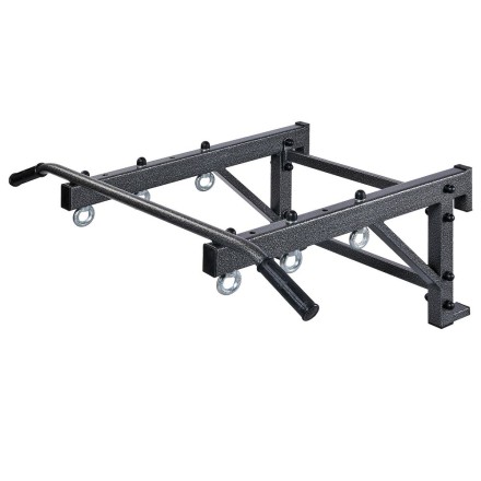 Шведская стенка из дуба RS-D13 (+канат, кольца)