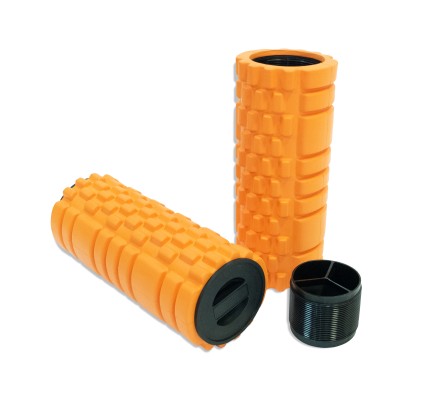 Цилиндр массажный 66х14 см оранжевый Цилиндр массажный 66х14 см оранжевый