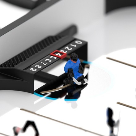 Игровой стол - хоккей DFC JUNIOR 33" JG-HT-73300