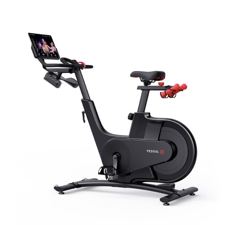 Велотренажер YESOUL Smart Spinning bike V1 белый Велотренажер YESOUL Smart Spinning bike V1 белый