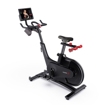 Велотренажер YESOUL Smart Spinning bike V1 белый Велотренажер YESOUL Smart Spinning bike V1 белый