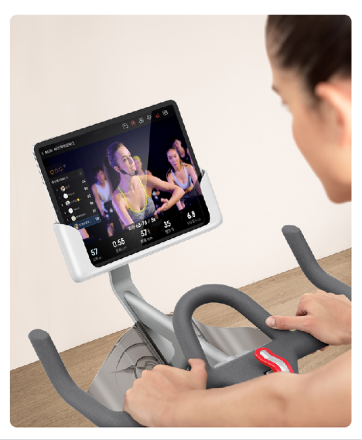Велотренажер YESOUL Smart Spinning bike V1 белый Велотренажер YESOUL Smart Spinning bike V1 белый
