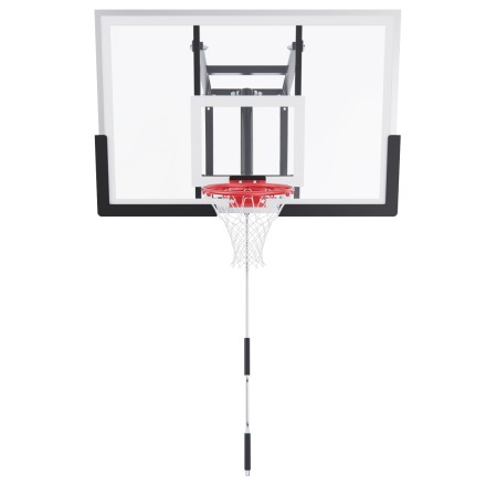 Баскетбольный щит DFC со съёмным регулятором высоты, поликарбонат 2,5 мм, 120 х 80 см