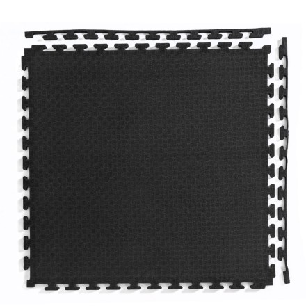 Будо-мат, 100 x 100 см, 40 мм, цвет черный