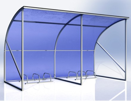 Парковка для детских колясок 4293