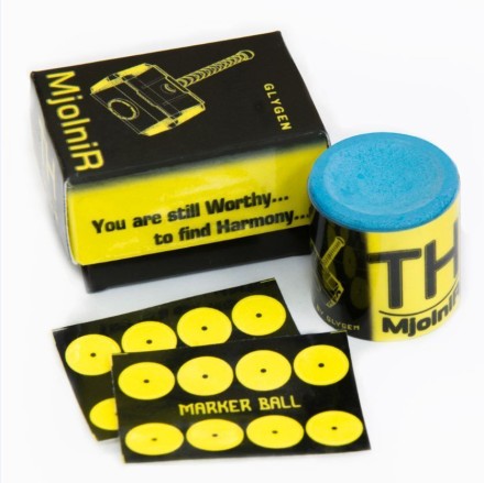 Мел "TH Mjolnir" (синий) с махровкой