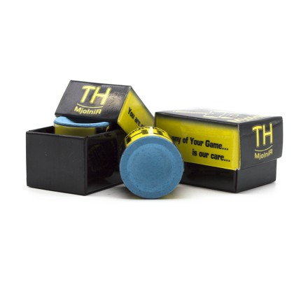 Мел "TH Mjolnir" (синий) с махровкой