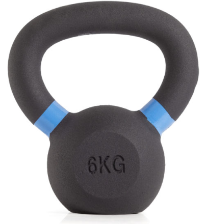 Гиря чугунная с цветным кольцом 6 кг (модель: К-3) VictoryFit VF-KCR060 Гиря чугунная с цветным кольцом 6 кг (модель: К-3) VictoryFit VF-KCR060