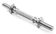 Гриф для гантелей 25 мм. Длина 350 мм. прямой (под гайку) VictoryFit VF-S2535-B2 Гриф для гантелей 25 мм. Длина 350 мм. прямой (под гайку) VictoryFit VF-S2535-B2