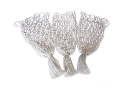 Комплект сеток без выката на 10 петель (лен) с липучкой Комплект сеток без выката на 10 петель (лен) с липучкой