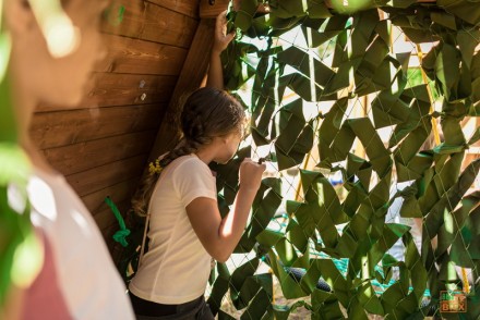 Детская игровая площадка Выше Всех Крепость Застава