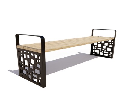 Скамейка «Барселона» без спинки Скамейка «Барселона» без спинки