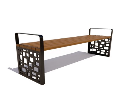 Скамейка «Барселона» без спинки Скамейка «Барселона» без спинки