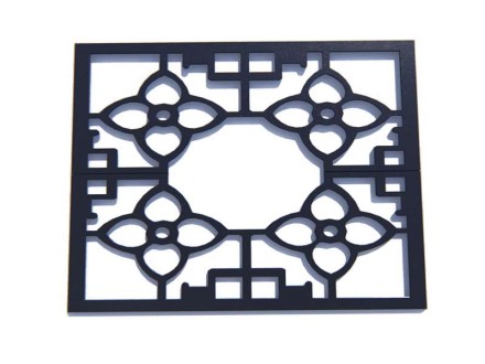 Приствольная решётка «Витраж»