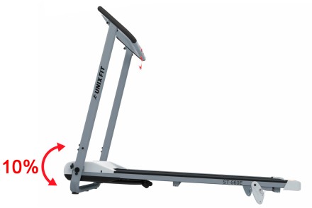 Беговая дорожка UNIX Fit ST-560E White Беговая дорожка UNIX Fit ST-560E White
