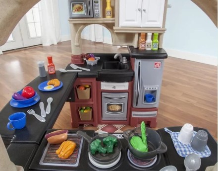 Игровая кухня "Веселые поварята"