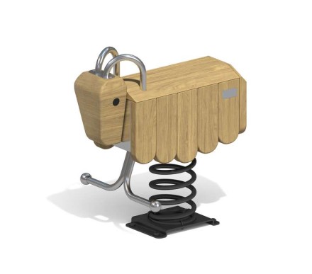 Качалка на пружине "Барашек" Качалка на пружине "Барашек"