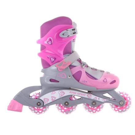 Роликовые коньки Joy pink