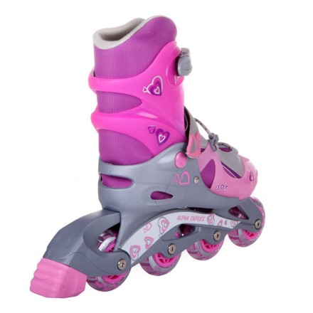 Роликовые коньки Joy pink