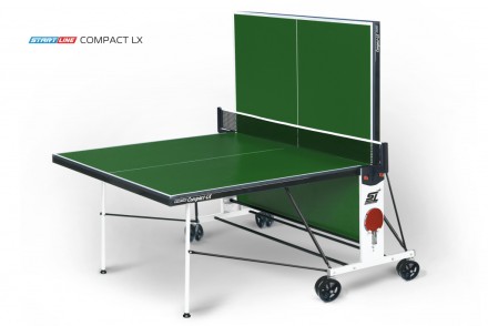 Теннисный стол Start Line Compact LX green