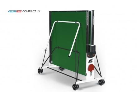Теннисный стол Start Line Compact LX green