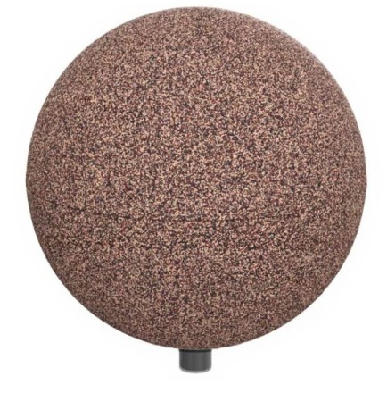 Фигура из EPDM крошки «Сфера на ножке»