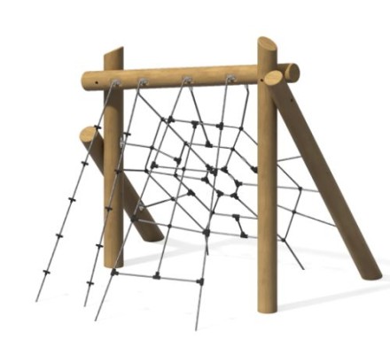 Спортивное оборудование "Паутинка"    