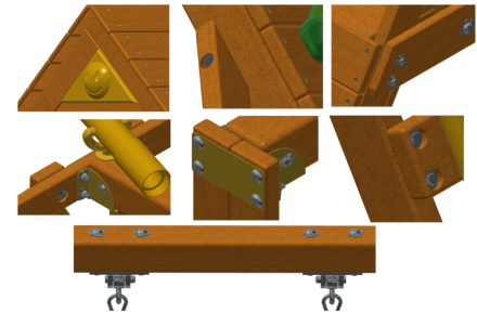 Спортивно-игровой комплекс MoyDvor «ПИРАТ»