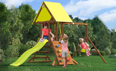 Спортивно-игровой комплекс MoyDvor «ПИРАТ»