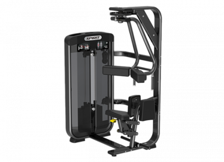 Вращение торса SPIRIT SP-3521 со стеком 90 кг