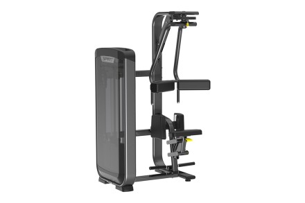 Вращение торса SPIRIT SP-3521 со стеком 90 кг