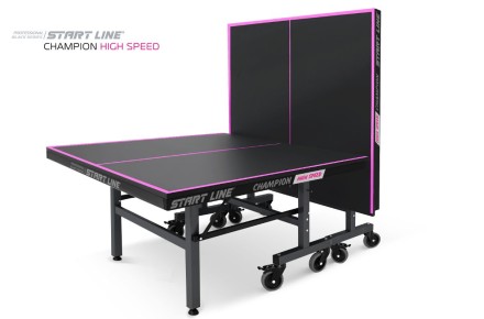 Теннисный стол Champion HIGH SPEED BLACK
