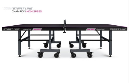 Теннисный стол Champion HIGH SPEED BLACK