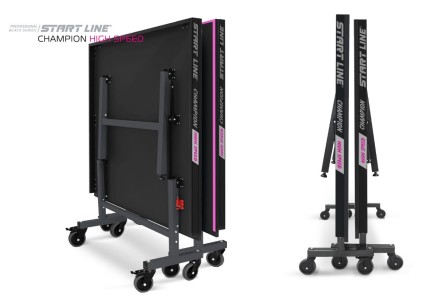 Теннисный стол Champion HIGH SPEED BLACK