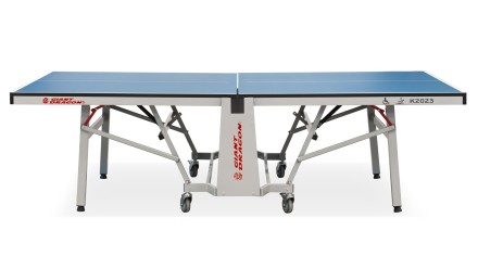 Теннисный стол складной для помещений "K-2023 ITTF Indoor" (274 Х 152.5 Х 76 см ) с сеткой Y