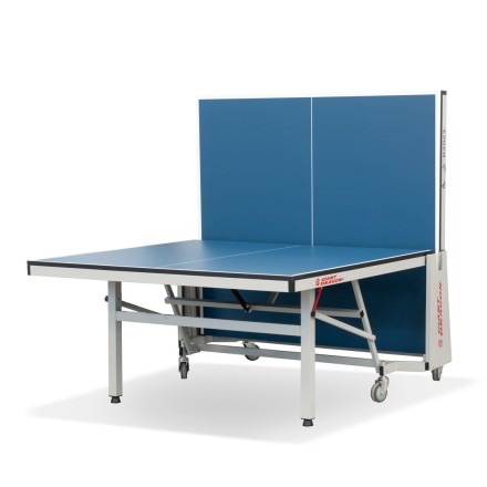 Теннисный стол складной для помещений "K-2023 ITTF Indoor" (274 Х 152.5 Х 76 см ) с сеткой Y
