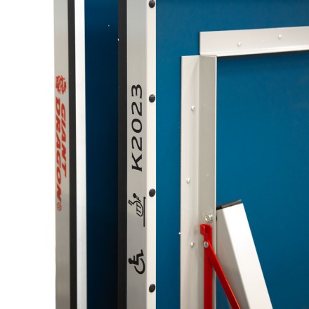 Теннисный стол складной для помещений "K-2023 ITTF Indoor" (274 Х 152.5 Х 76 см ) с сеткой Y