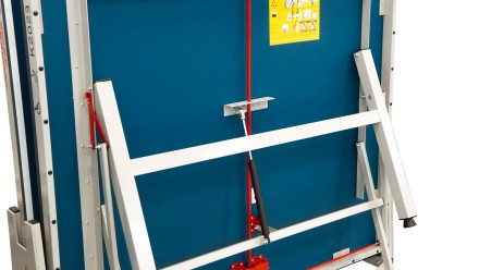 Теннисный стол складной для помещений "K-2023 ITTF Indoor" (274 Х 152.5 Х 76 см ) с сеткой Y