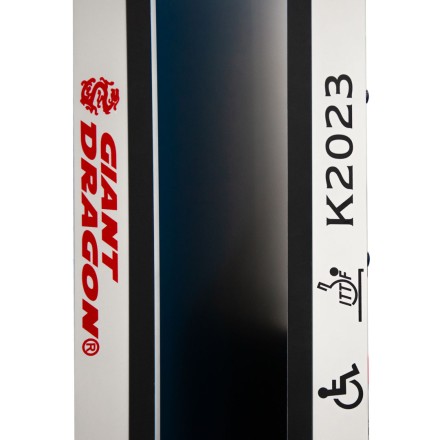 Теннисный стол складной для помещений "K-2023 ITTF Indoor" (274 Х 152.5 Х 76 см ) с сеткой Y