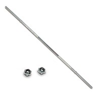 Гриф прямой 1500 мм / диаметр 30 мм Гриф прямой 1500 мм / диаметр 30 мм