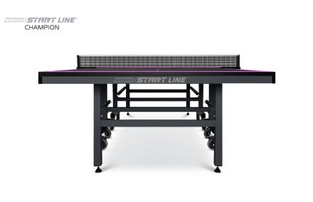 Стол теннисный  Champion Black