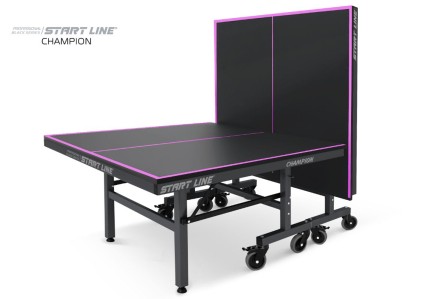 Стол теннисный  Champion Black