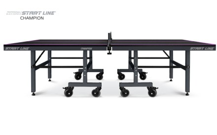 Стол теннисный  Champion Black