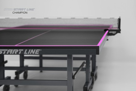 Стол теннисный  Champion Black