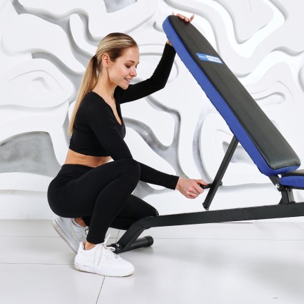 Скамья силовая универсальная DFC Pro Fitness D848 Скамья силовая универсальная DFC Pro Fitness D848