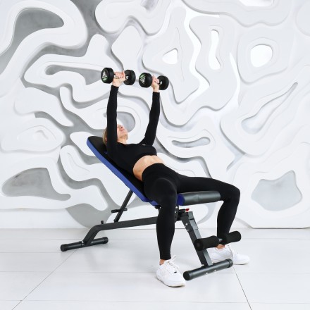 Скамья силовая универсальная DFC Pro Fitness D848 Скамья силовая универсальная DFC Pro Fitness D848