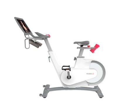 Велотренажер YESOUL Smart Spinning bike V1 PLUSE белый Велотренажер YESOUL Smart Spinning bike V1 PLUSE белый