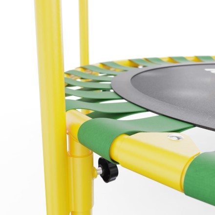 Детский батут DFC KENSONE 36" BSD-KT-U bar-yellow с поручнем