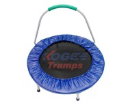 Мини-батут Tramps 36 домашний, детский, складной с ручкой